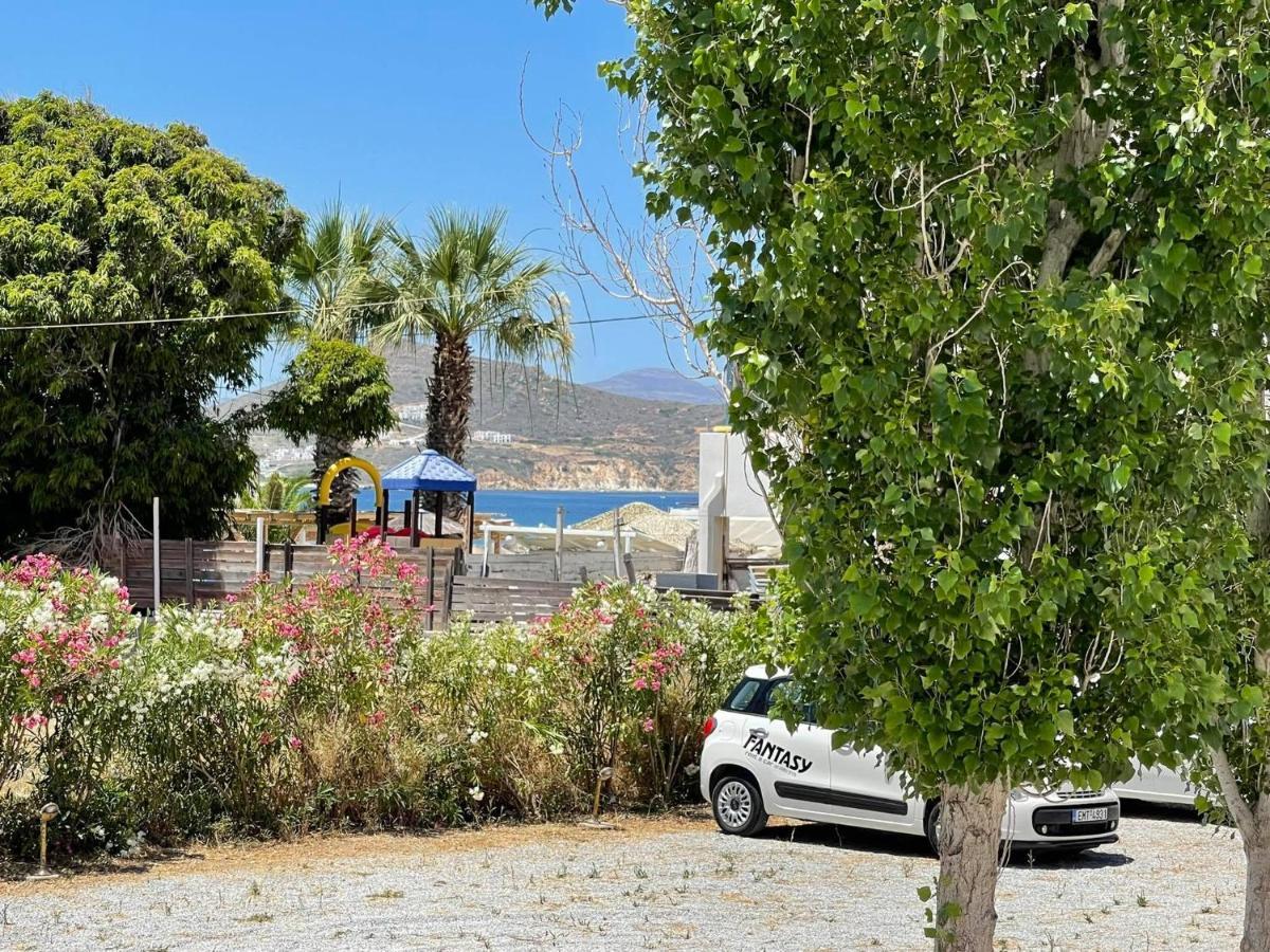Apanemi Beachhouse Naxos City Exterior photo